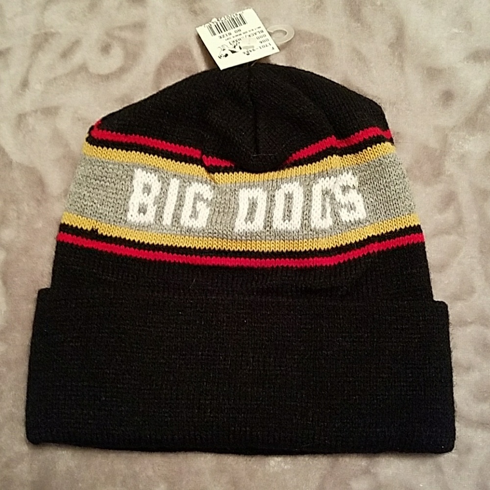 Big Dogs Knit Beanie hat